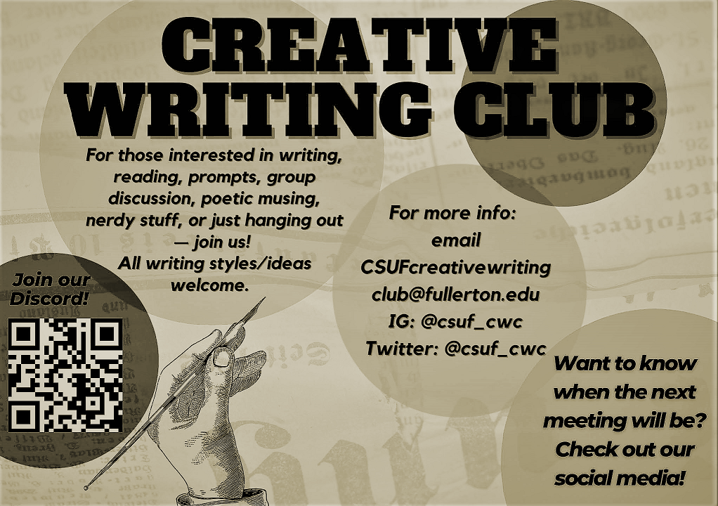 creative writing club uiuc